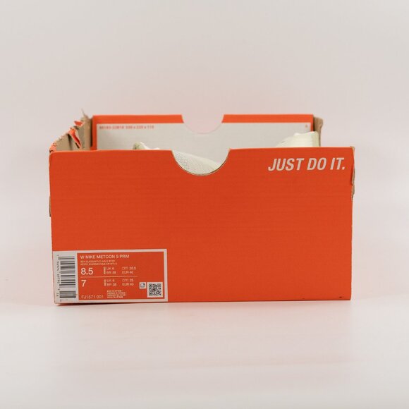 Nike Women's Metcon 9 Premium 'Sea Glass Metallic Gold' FJ1571-001 Multi Size - Picture 11 of 14